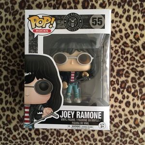 FUNKO Joey Ramone Collectible figurine.